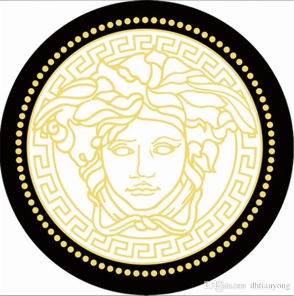 

goddess design fashion round mat print carpets cloakroom pretty skid resistant carpet non-slip mat