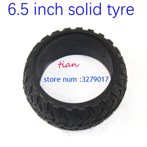 

бесплатная доставка 6,5 дюйма solid tire rubber tire для мини смарт самобалансировани scooter 6,5" hoverboard моноцикл scooter