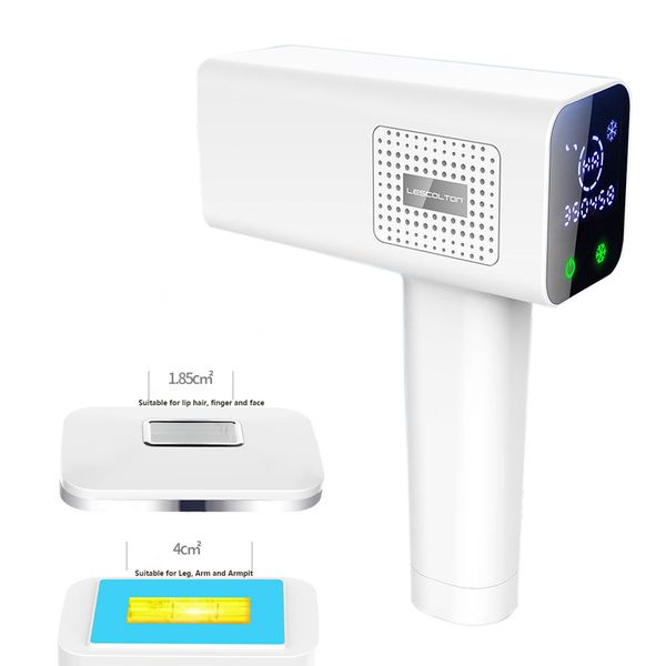 

New le colton ice cold ipl epilator la er hair removal lcd di play machine permanent bikini trimmer electric depilador