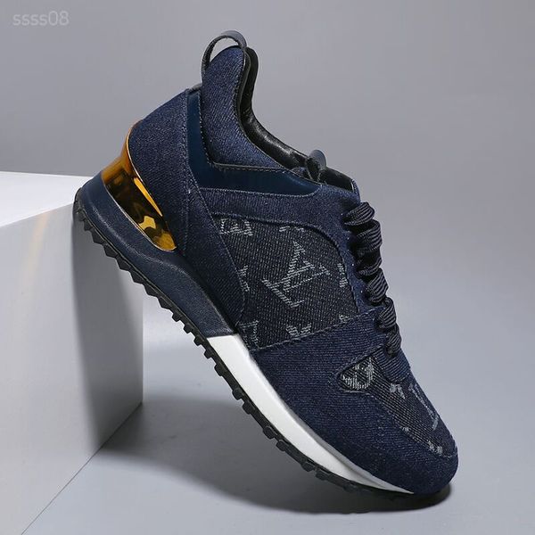 

2020 high end fashion new luxurys shoes run running shoes for men white black orange red blue mens trainers sneakers