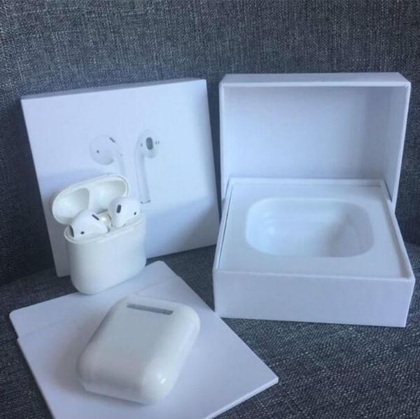 

Supercopy airpod wirele bluetooth earphone earbud in ear with touch function for io android with logo voice control with charger