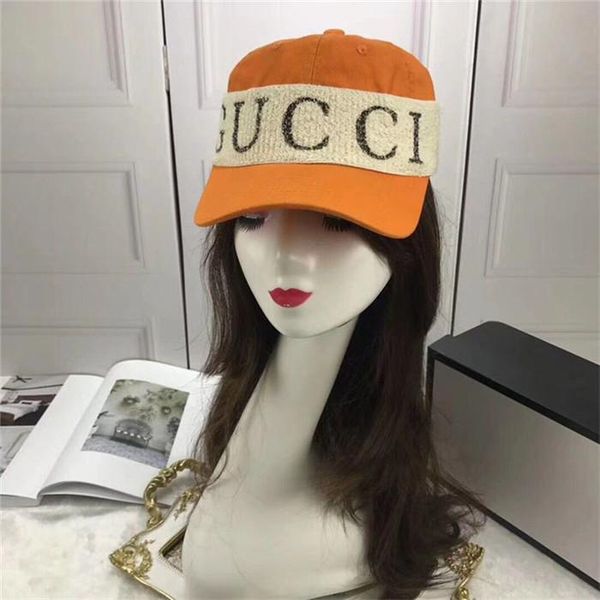2019 2019 Spring Hair Band Caps Men Branded Baseball Cap Women