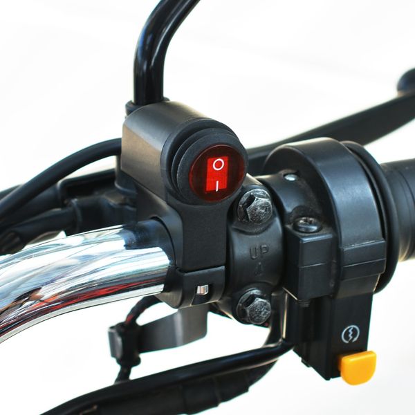 

12v headlight motorcycle switches scooter handlebar mount signal lamp fog lights horn for on off start ignition switch