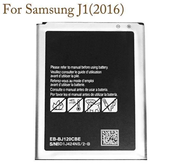 

батарея мобильного телефона galaxy j1 батарея eb-bj120cbe j120 2050mah