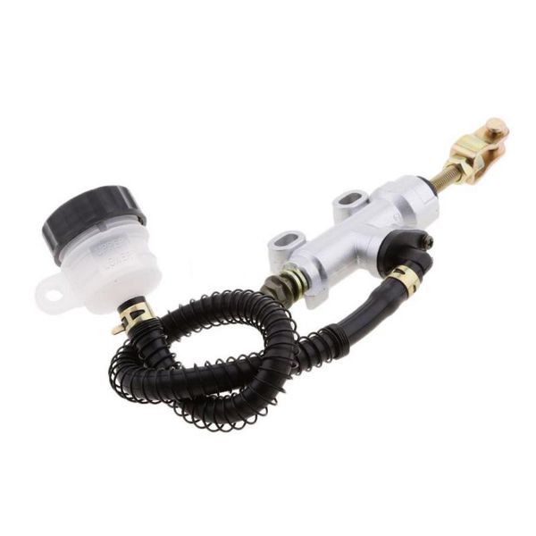 

back rear hydraulic brake master cylinder pit quad dirt bike atv buggy motocross rear brake word pump oil foot pump