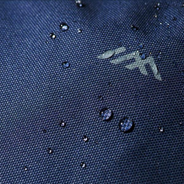 

extrek 13l folding backpack waterproof camping travel bag men women sports bag from mi jiayoupin - black