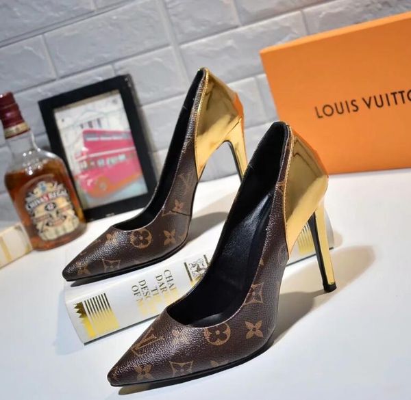 

2018classic red bottom high heels platform shoe pumps nude black patent leather peep-toe women dress wedding sandals shoes size 35-40 no box