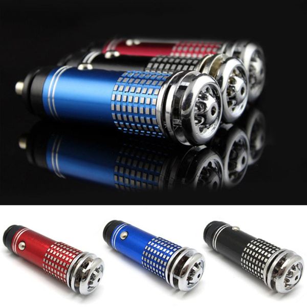 

vehicle air purifier mini auto car fresh air anion ionic purifier oxygen bar ozone ionizer interior accessories dc12v