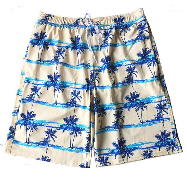 

shorts male designer summer pants mens quick drying loose shorts plus size casual printing lace up beach, White;black