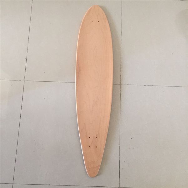 

wholesale oem blank skateboard deck maple 42.875" longboard flat-plate deck diy patterns decks