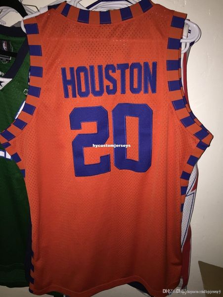 

wholesale allan houstons #20 jersey nk rewind sprewell h20 t-shirt vest stitched basketball jerseys ncaa, Black;blue
