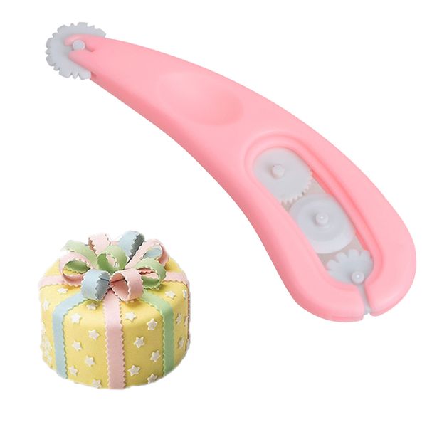 

4 wheels fondant embosser cutter icing stitching cutter knife sugarcraft paste embosser pastry tools cake decoration mold diy