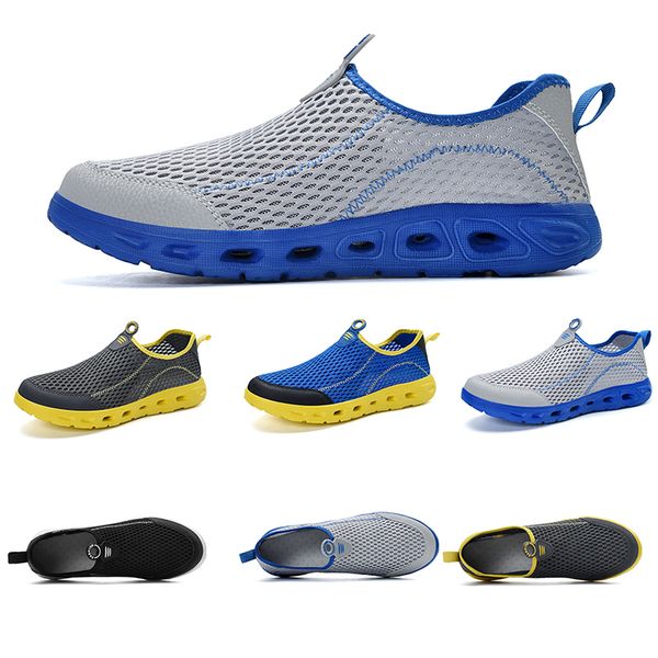 

light weight women men slip on running shoes summer breathable wading shoes designer trainers sneakers homemade brand made in china 39-44