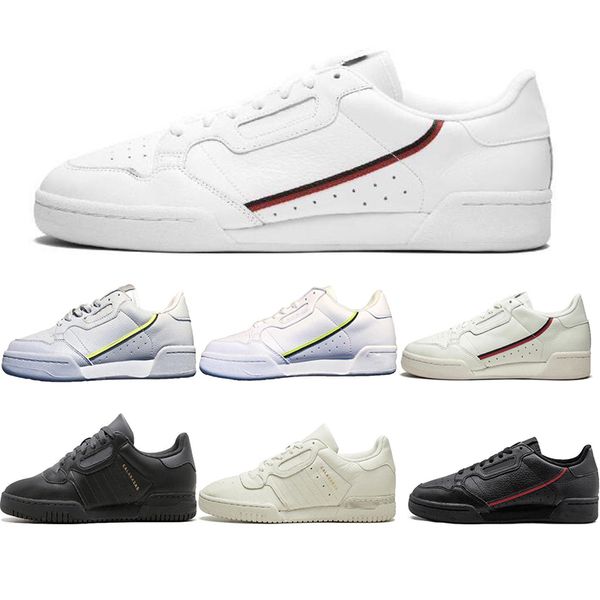 

2019 new calabasas powerphase grey continental 80 casual shoes kanye west aero blue core black og white men women trainer sports sneakers
