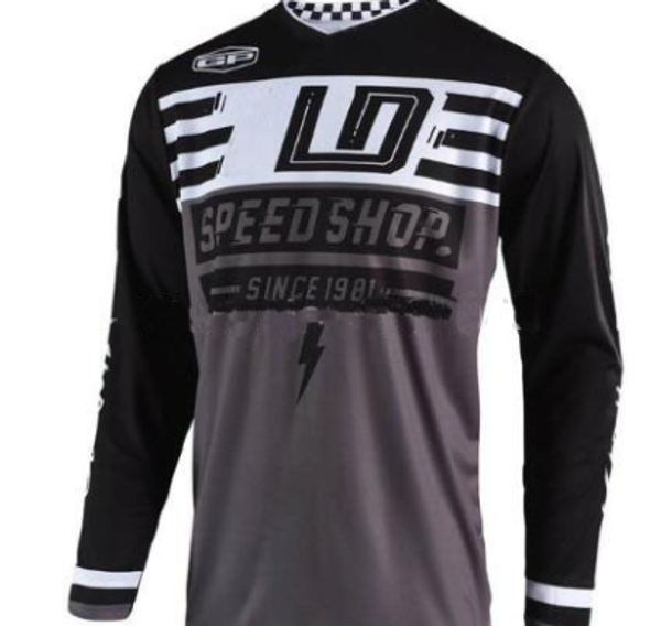 

2020cycling jerseys jersey motocross jersey bike downhill, Black;red