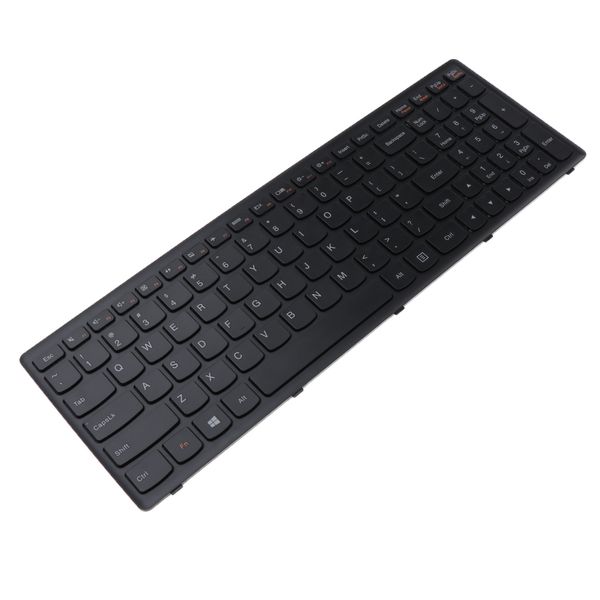 

клавиатура ноутбука работа black layout сша для lenovo g500s, g505s, s500, z510, z505, flex15, s500t, z501, 15d