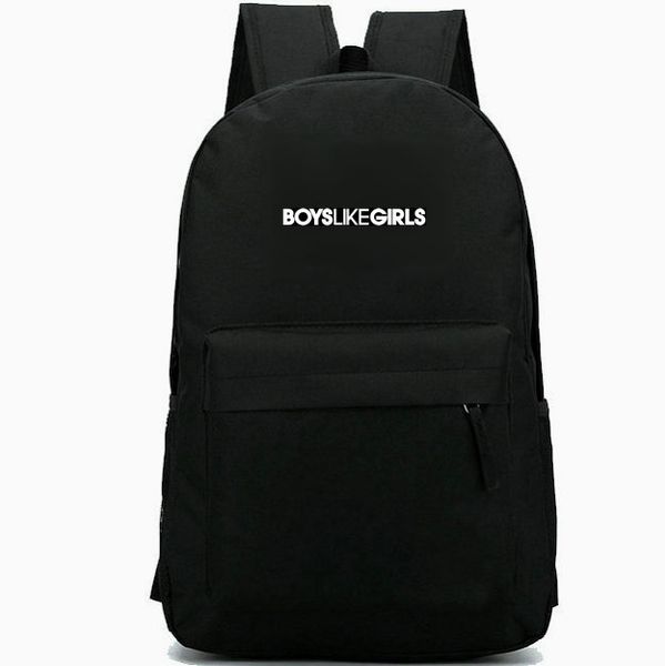 

boys like girls backpack martin bennett johnson day pack school bag rock band packsack leisure rucksack sport schoolbag outdoor daypack