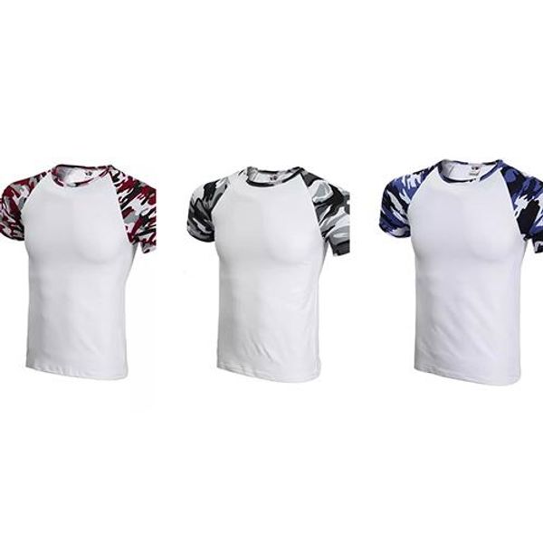 

new short sleeve t-shirt breathable quick drying sweatshirt dj-92, Black