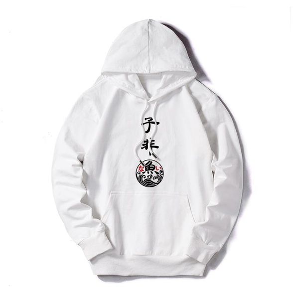 

autumn brand hoodies for mens streetwear with chinese characters luxury mens designer hoodies men hooded 5 colors optional, Black