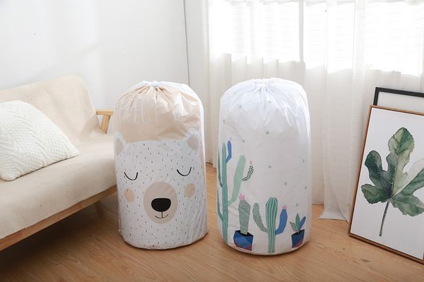 

moisture-proof bundle clothing storage bag waterproof quilt bag large-sized clothes sorting storaging bag closet organizer pouch 50pcs