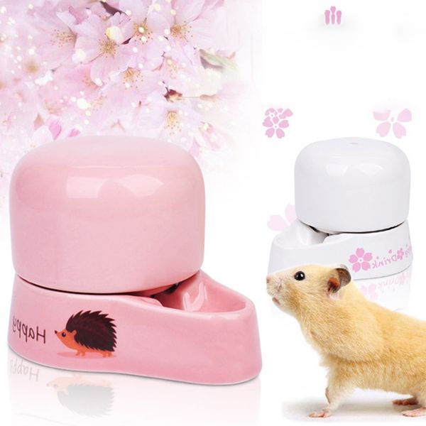 

2x small animals feeder hamsters water bottles ferret gerbil pig dwarf mice