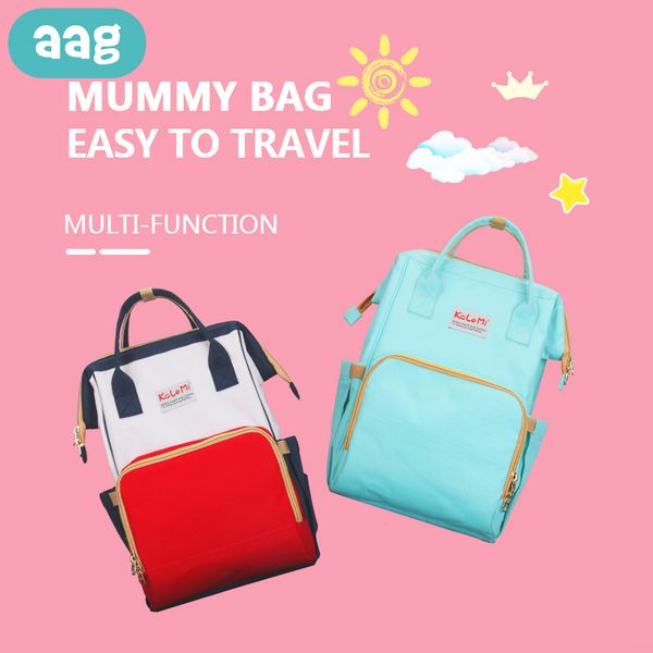 

aag multifunction mummy bag baby diaper bag travel backpack large baby maternity nappy changing infant nursing bags reusable