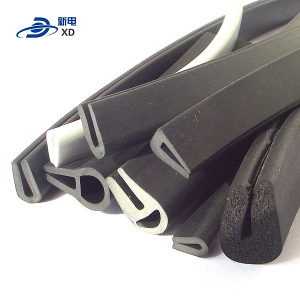 

car door boat u type rubber brush strip