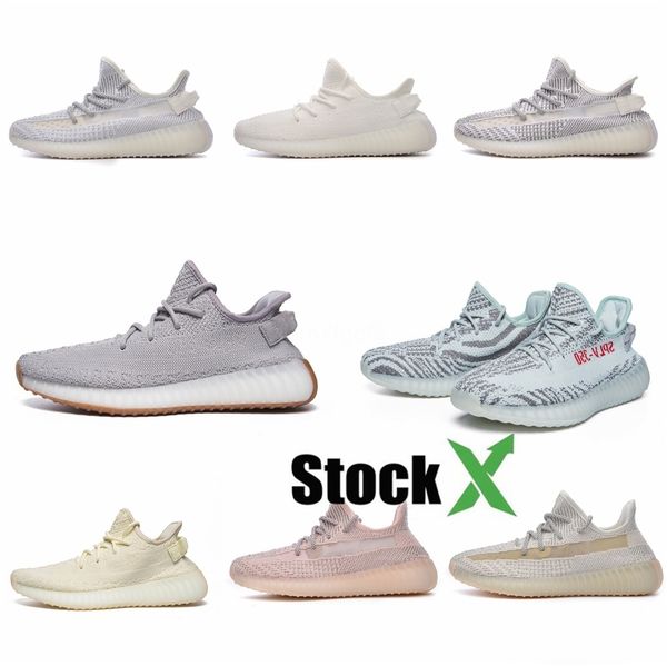 

2020 yecheil yeshaya black static reflective kanye west v2 running shoes yellow citrin cloud white synth clay zebra men women sneakers #qa95