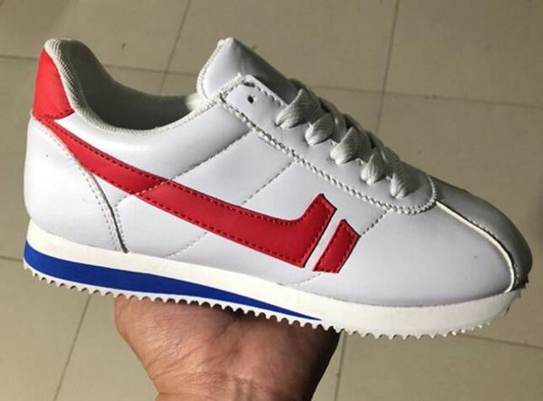 

Новый ребенок спортивная обувь / мальчики и девочки кроссовки повседневная спортивная обувь Детская кроссовки для детей обувь крюк петли кожаная обувь