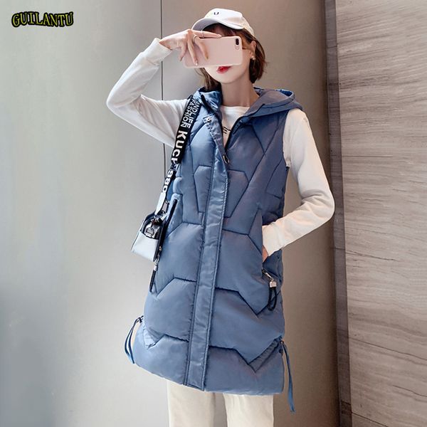 

women fashion slim coats new brand ladies sleeveless jacket winter vest female slim vest women's windproof warm waistcoat, Black;white