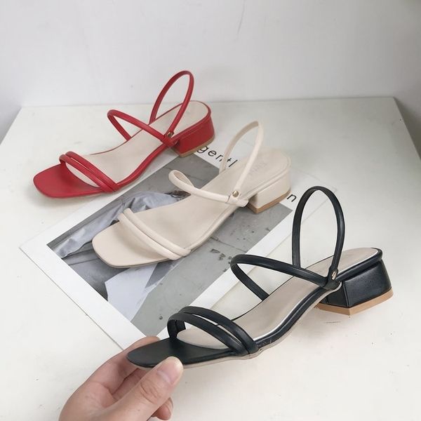 

cqc15 high qulity hoe selling sandals womens comfortable flat shoes breathable cool popular shoes summer sandals with box, Red;white