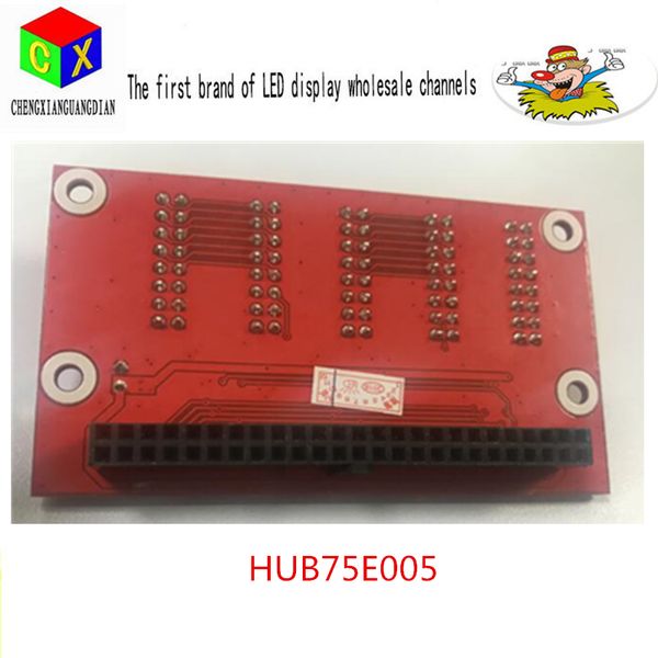 

hub 75e005 асинхронный полноцветные карты управления hub75 led дисплей