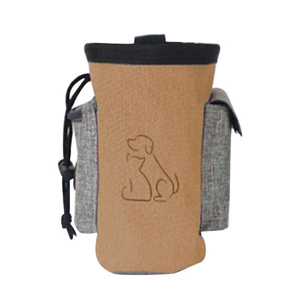 

detachable pet feed waist pack pouch portable waterproof pocket training snack reward walking storage outdoor dog treat bag