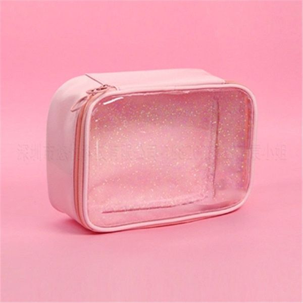 

2020 новые дамы портативный косметический мешок моды простой портативный косметический хранения путешествия мыть сумка женщин