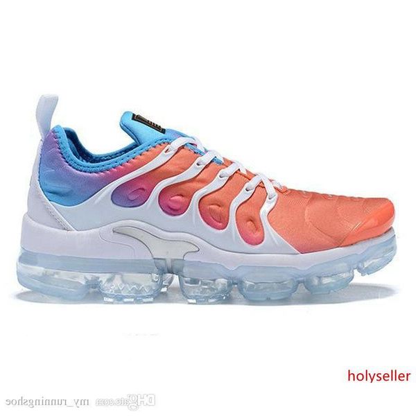 

2019 new arrival tn plus pink blue white designer running shoes for men women outdoors sports sneakers jogging size 36-45