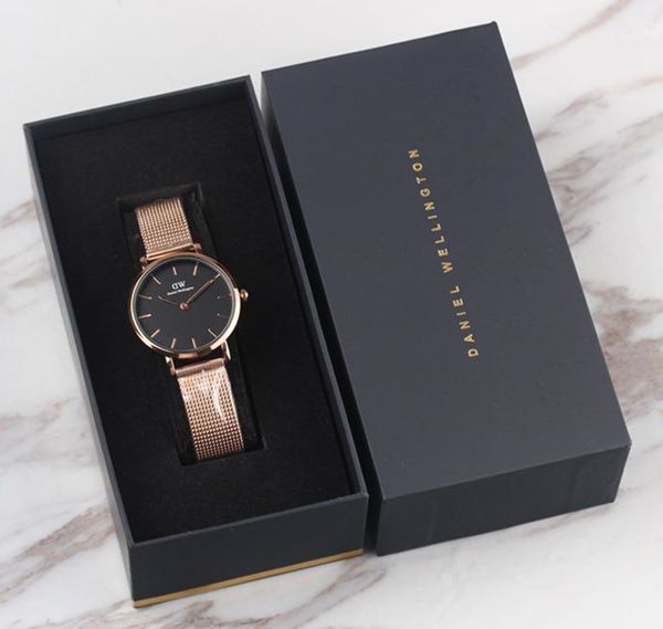 

Original Box Women Luxury Daniel Wellington Watch 32mm quartz watch fashion dress woman Brand Famous Female Clock lady Relogio Montre Femme