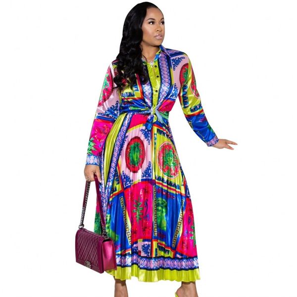 

2019 новых африканских печати эластичного базен багги юбка rock style dashiki sleeve известный костюм для леди / женщин рубашки и юбка 2pcs, Red