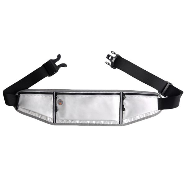 

2020 waist bag outdoor sports pockets anti-theft mobile phone running belt waterproof tactical invisible running bag