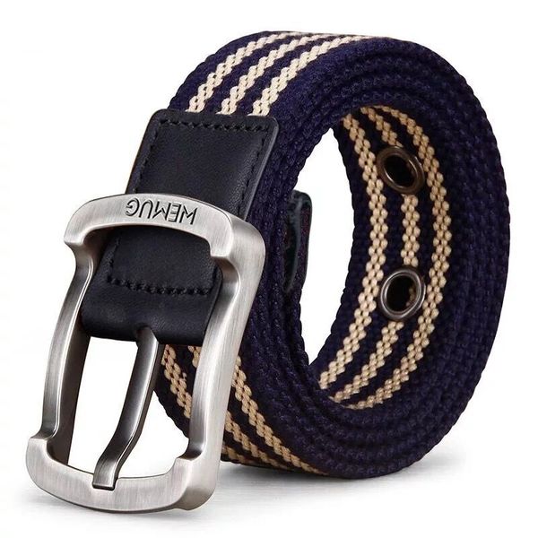 

multifunctional nylon belt tactical pants belt buckle diy sports leisure decorative accessories, Black;brown