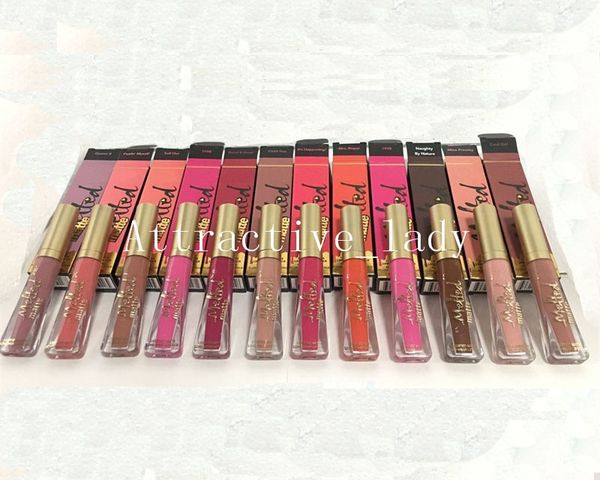 

new makeup lipstick high-quality 12 fashion colors lip gloss variety ing