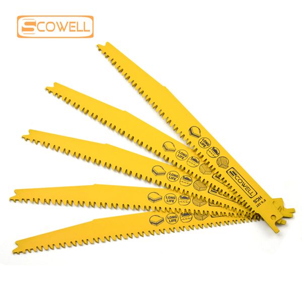 

30% off 8 inch grinding teeth reciprocating saw blades fast wood cutting sabre saw blades 2345x reciprocation machines blade