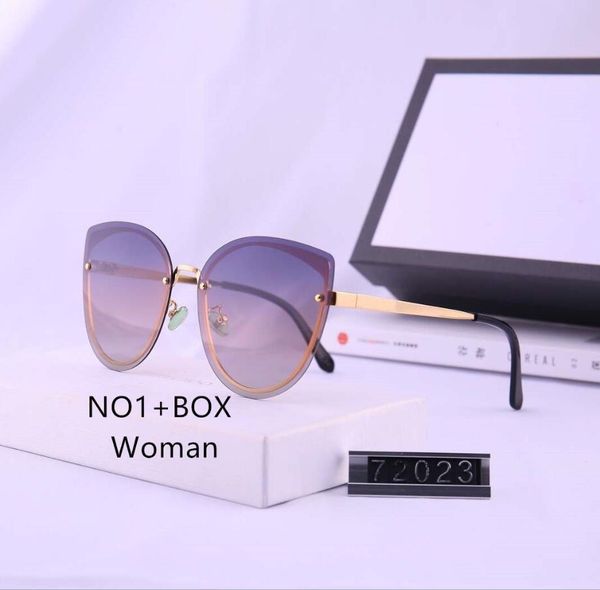 

classic mens woman sunglasses designer sunglasses summer brand goggle glasses uv400 0293 8032 72023 14 colors available with box