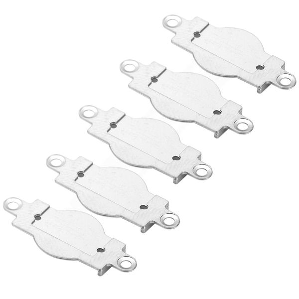 

5pcs metal home button holder mounting bracket repair parts for iphone 5c
