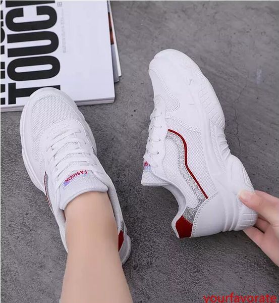 

classic casual shoes for womens white red black shiny designer shoes comfortable outdoor sneakers sports shoes size 36-40