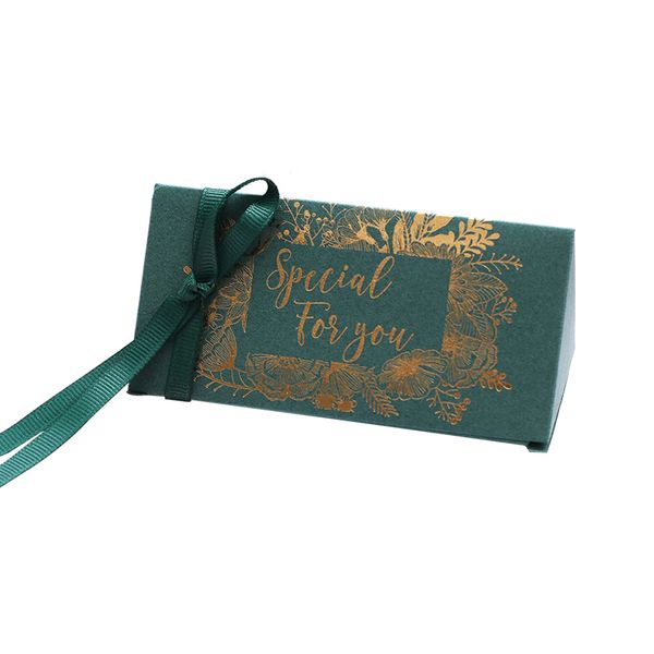 

новые подарочные коробки сумки candy box картонный треугольник форма свадебный подарочные коробки для украшения венчания партии supplies