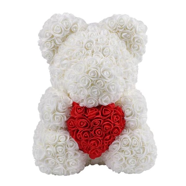 

bear flower soap wedding artificial preserved birthday rose flowers valentine gift birthday eternal soap romantic giftsdecoratio1 wfdbp