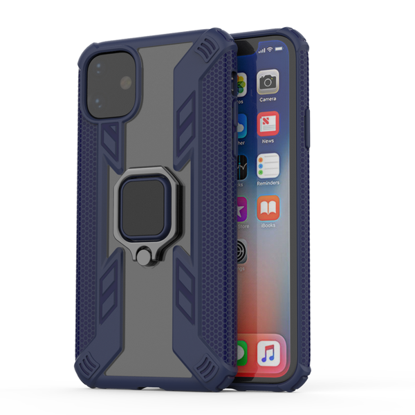 

for iphone x cases 2019 new 360 metal ring magnetic ring holder slim armor tpu pc for phone case for iphone 11