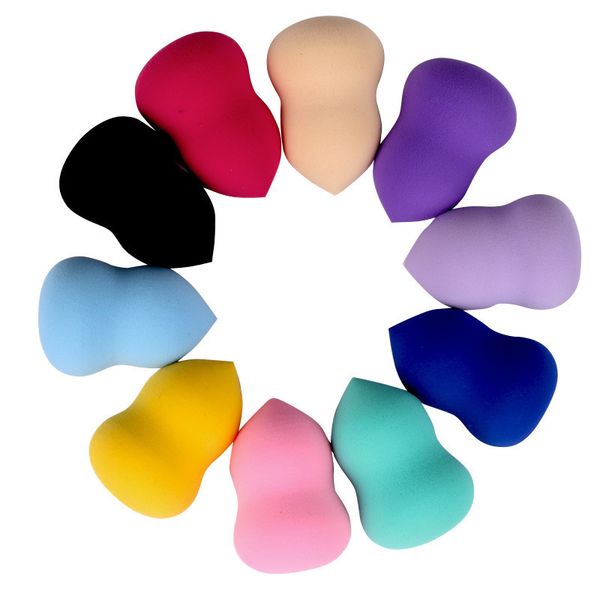 

1pcs promotion makeup sponge puff 60*40mm change bigger after water foundation powder sponge cosmetic calabash puff tool