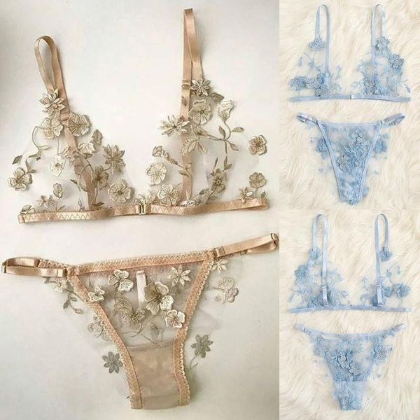 

2019 longerie mujer verano bra set lingerie corset lace underwire racy muslin sleepwear underwear +briefs lenceria a1, Red;black