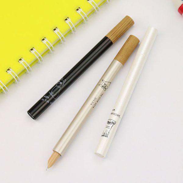 

3pcs/lot plastic mini fountain pen 0.5mm for student calligraphy writing kawaii cartoon ink pen for school writing stationery